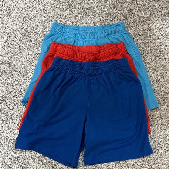 Cat & Jack Boys Size Large Cotton Short Lot 3 pairs - Picture 1 of 4